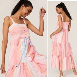 Tanya Taylor Colorful Maxi